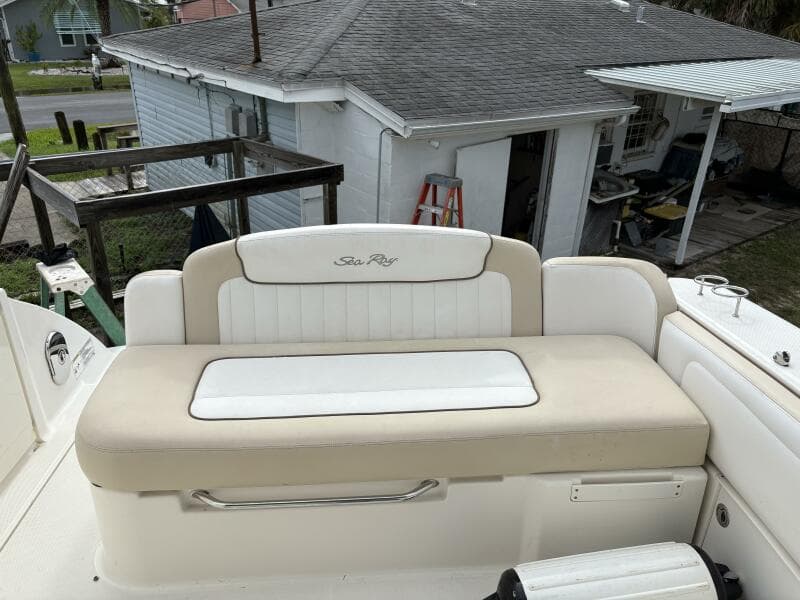 Cockpit seating 
