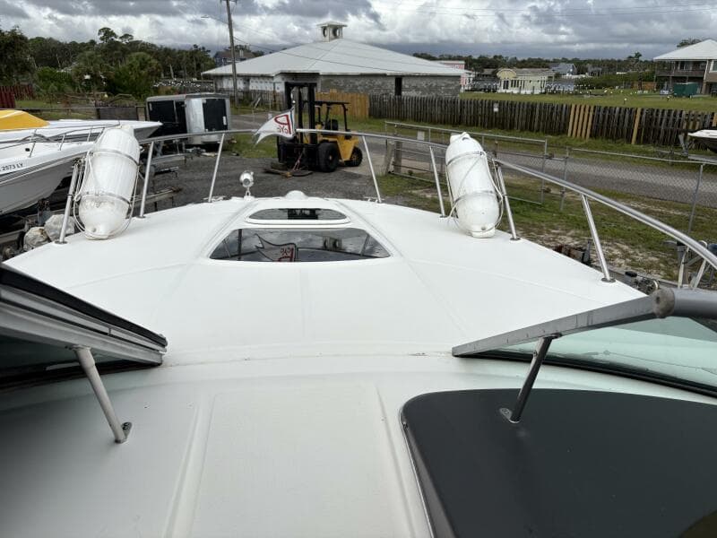Forward deck
