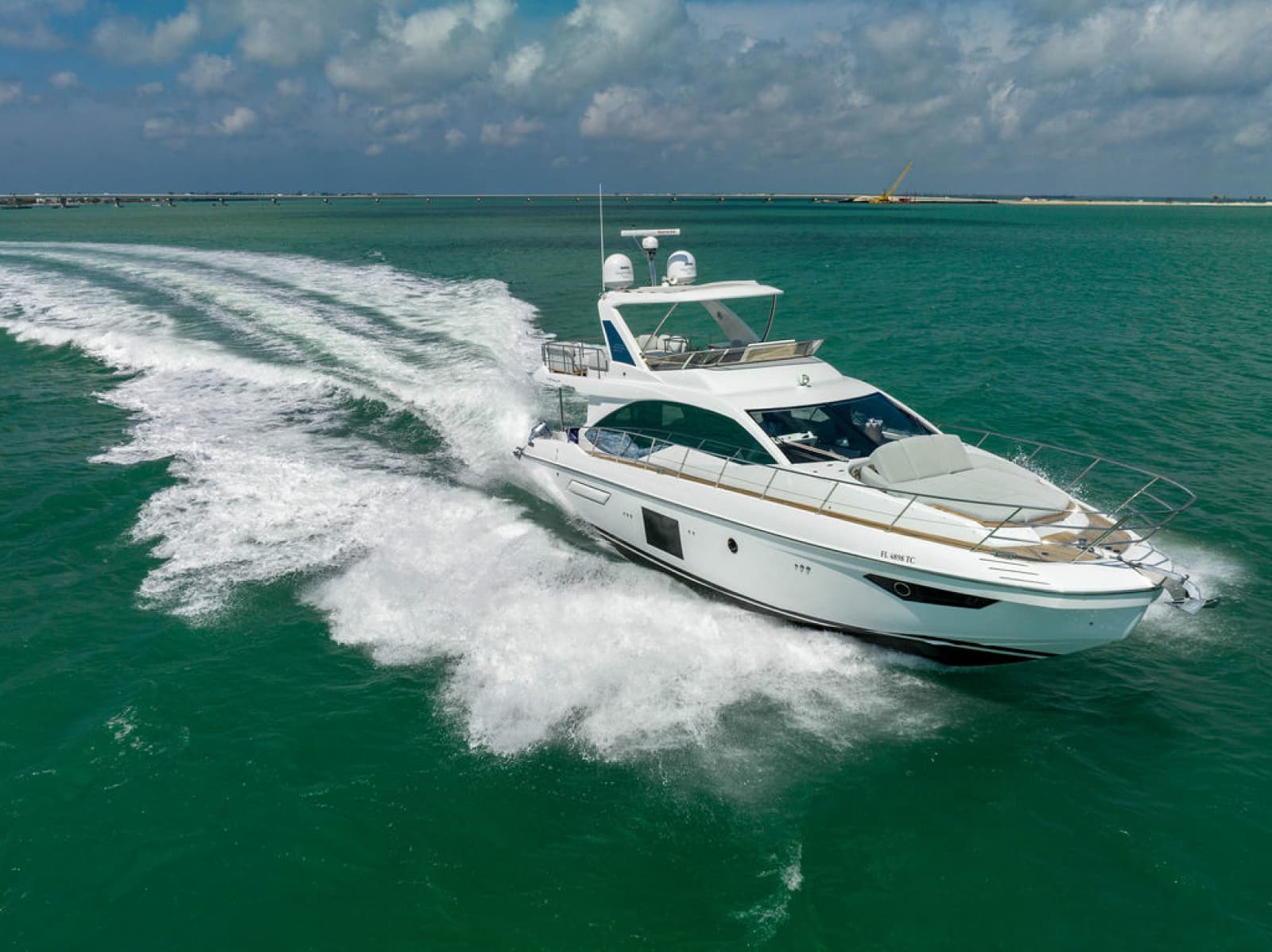 2022 Azimut 55 FLY