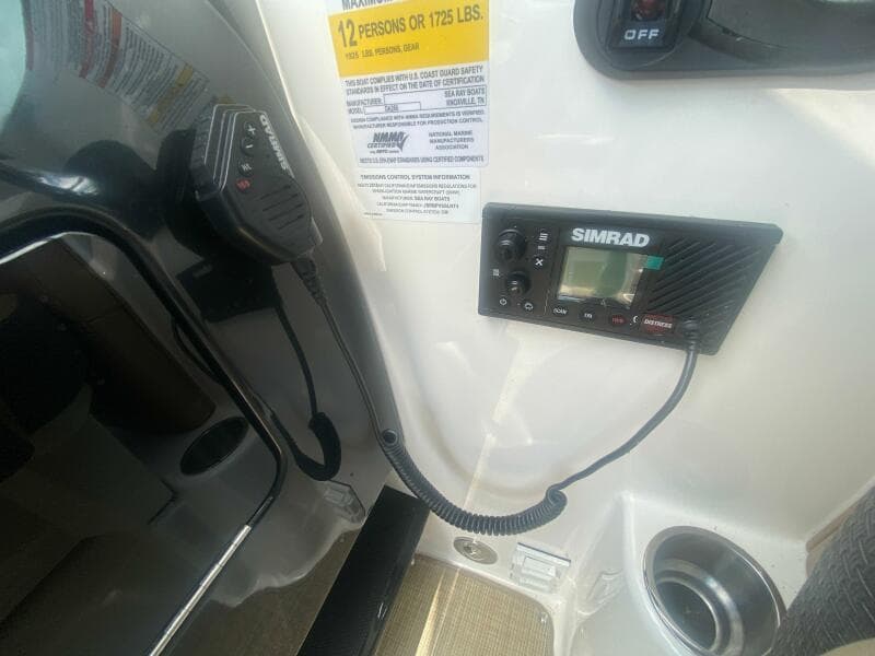 2018 Sea Ray 260 Sundancer