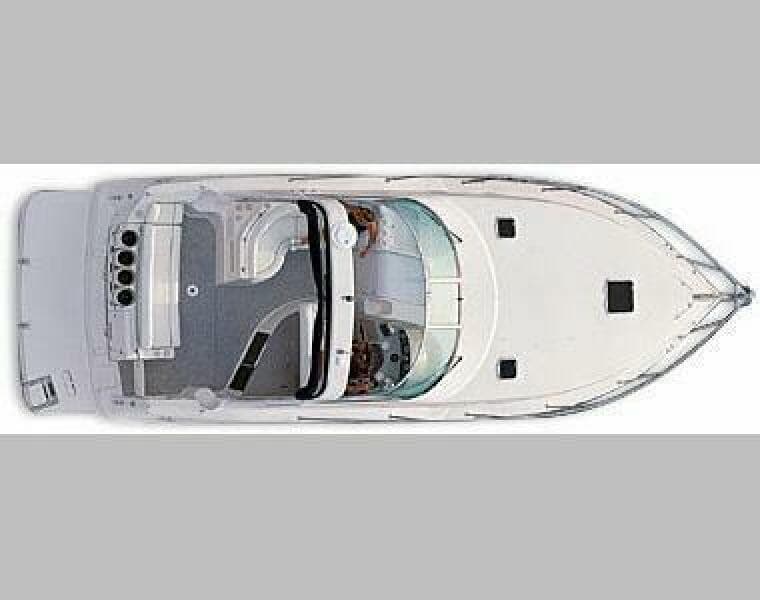 2002 Rinker 342 Fiesta Vee