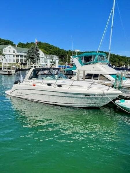 2002 Rinker 342 Fiesta Vee