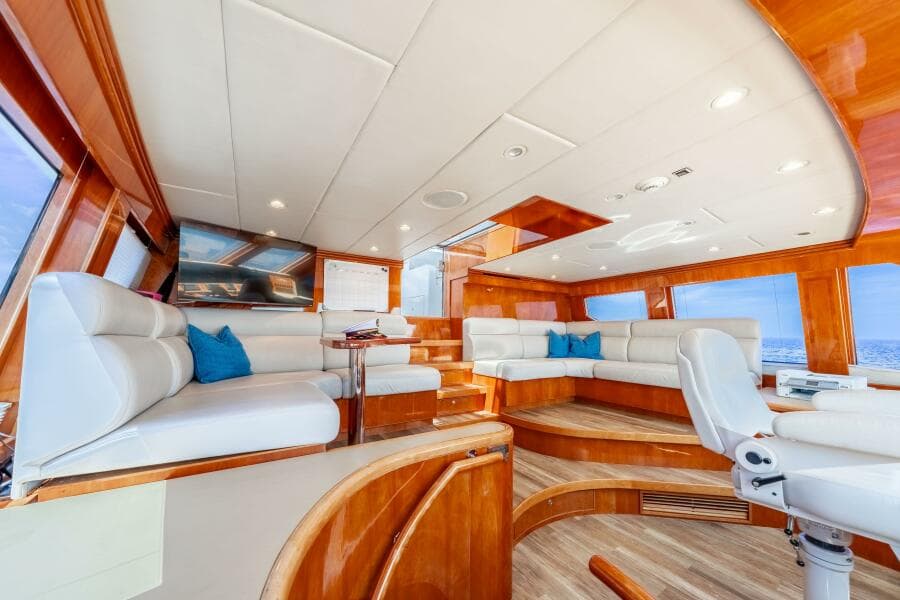 2009 Hargrave Raised Pilothouse