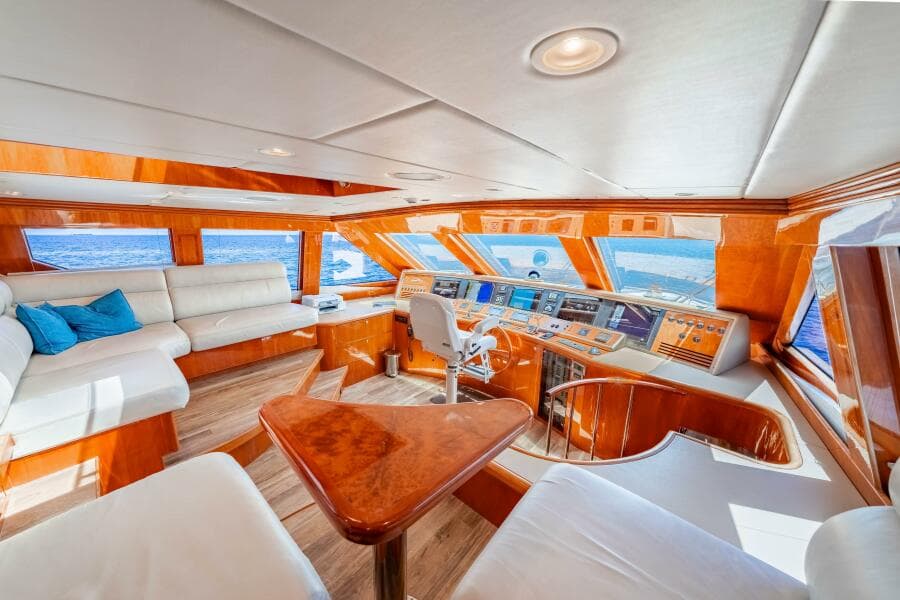 2009 Hargrave Raised Pilothouse