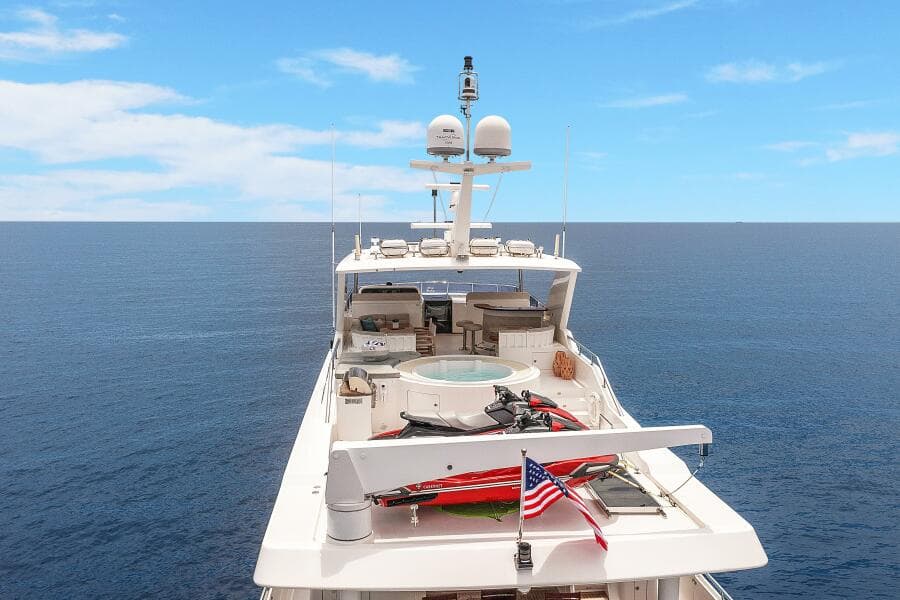 2009 Hargrave Raised Pilothouse