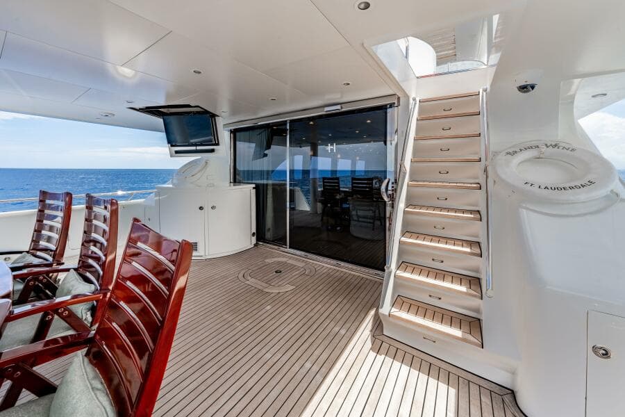 2009 Hargrave Raised Pilothouse