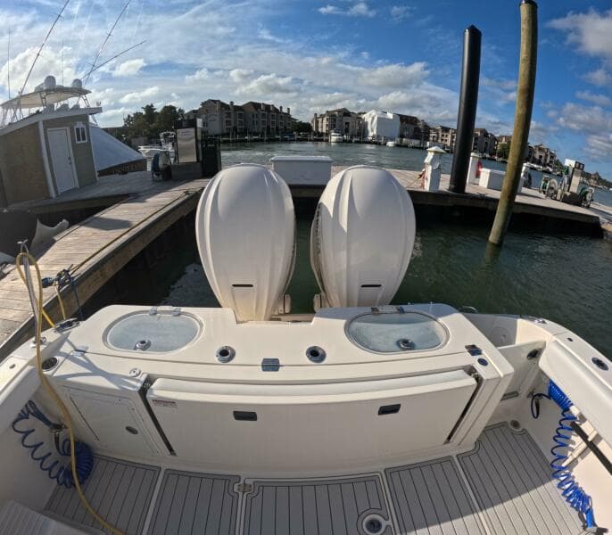 2020 Cobia 350 CC