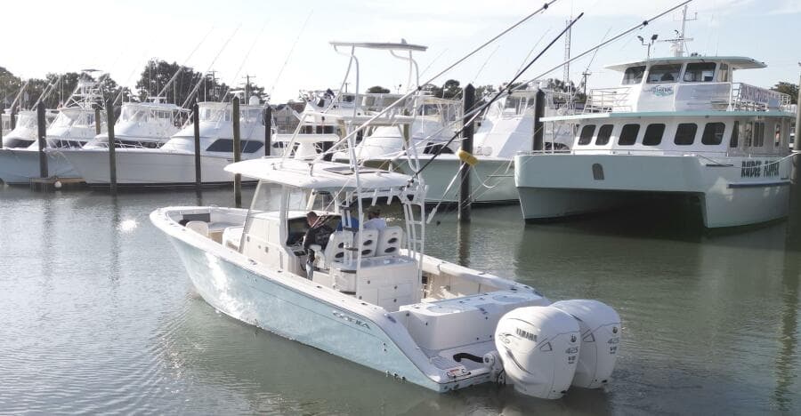 2020 Cobia 350 CC