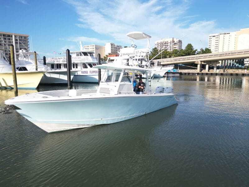 2020 Cobia 350 CC