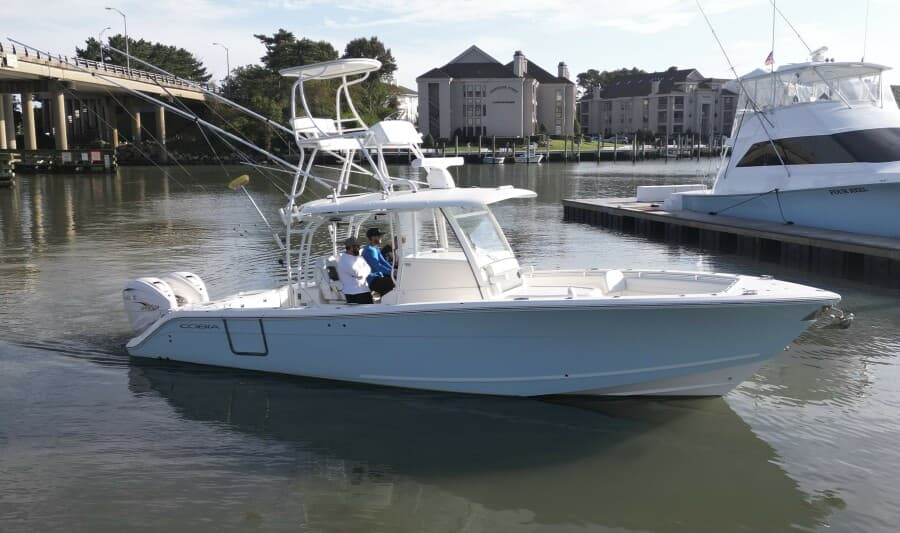2020 Cobia 350 CC
