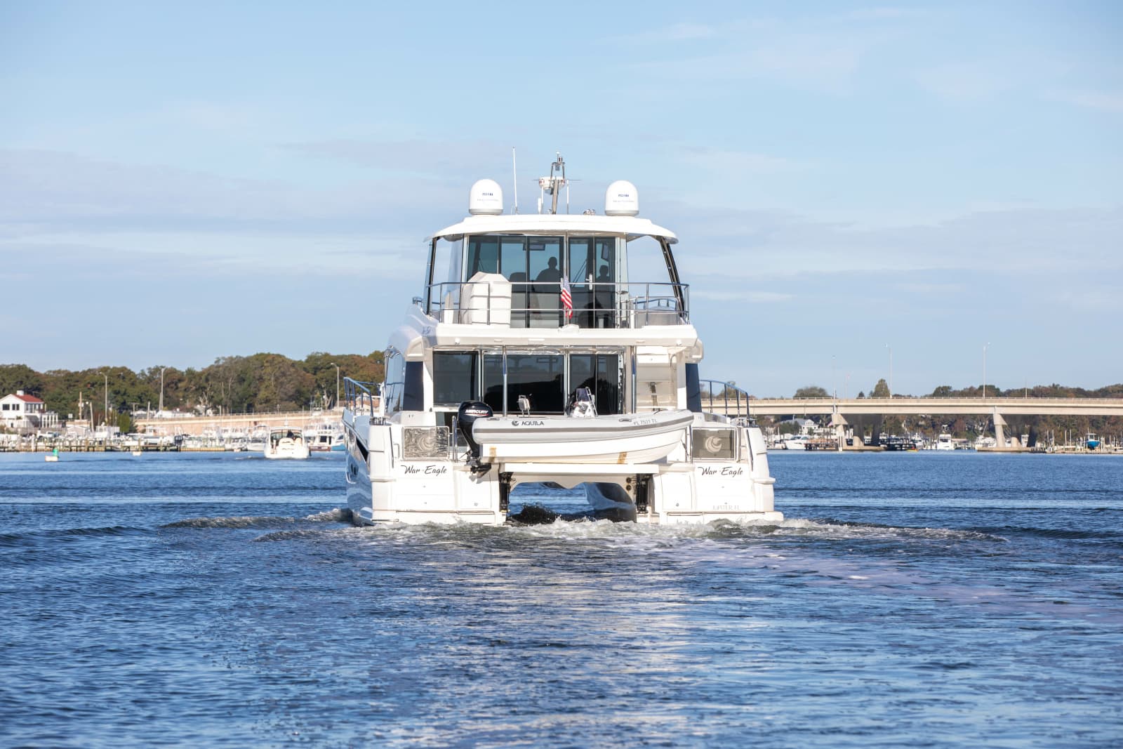 2023 Aquila 54 Yacht