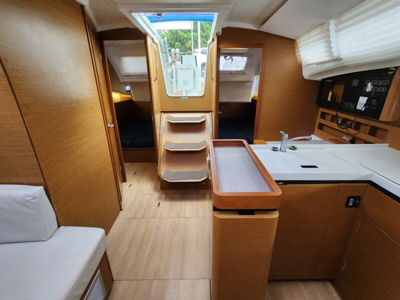 Companionway steps