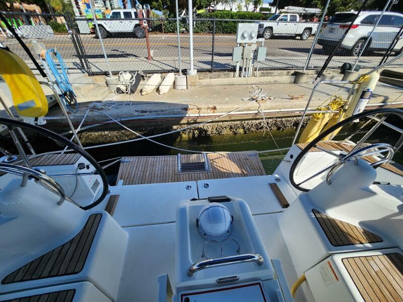 Cockpit Aft