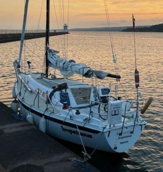 1980 Ericson 30 +