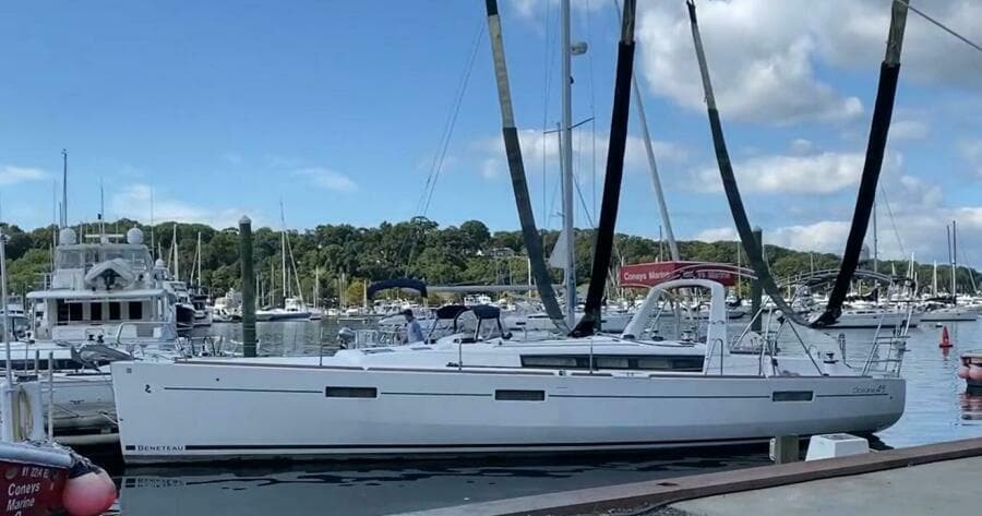 2017 Beneteau Oceanis 45