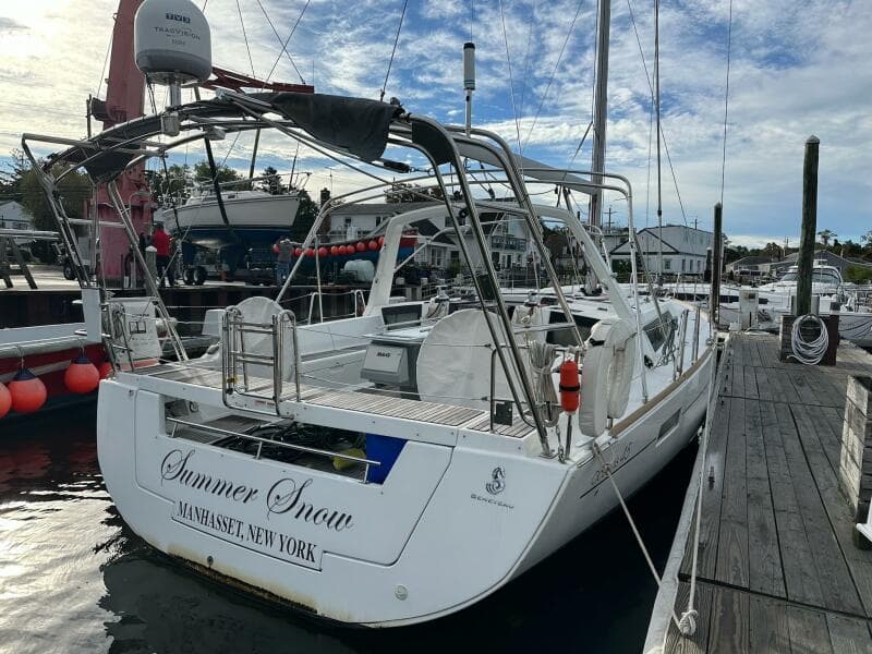 2017 Beneteau Oceanis 45