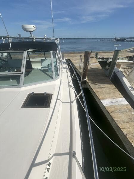 31' Pursuit port side deck2