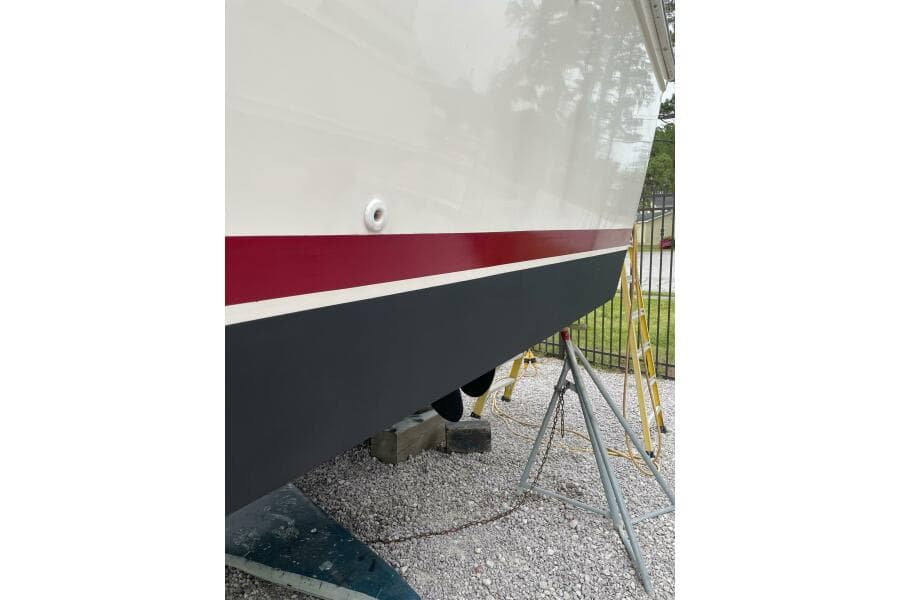 1986 Egg Harbor 37 Convertible