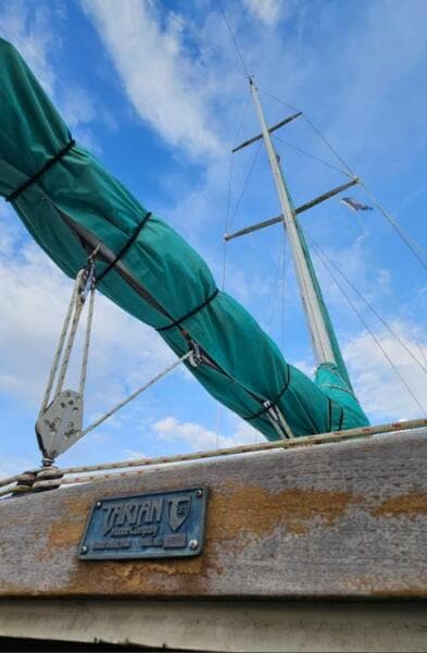 1987 Tartan 37