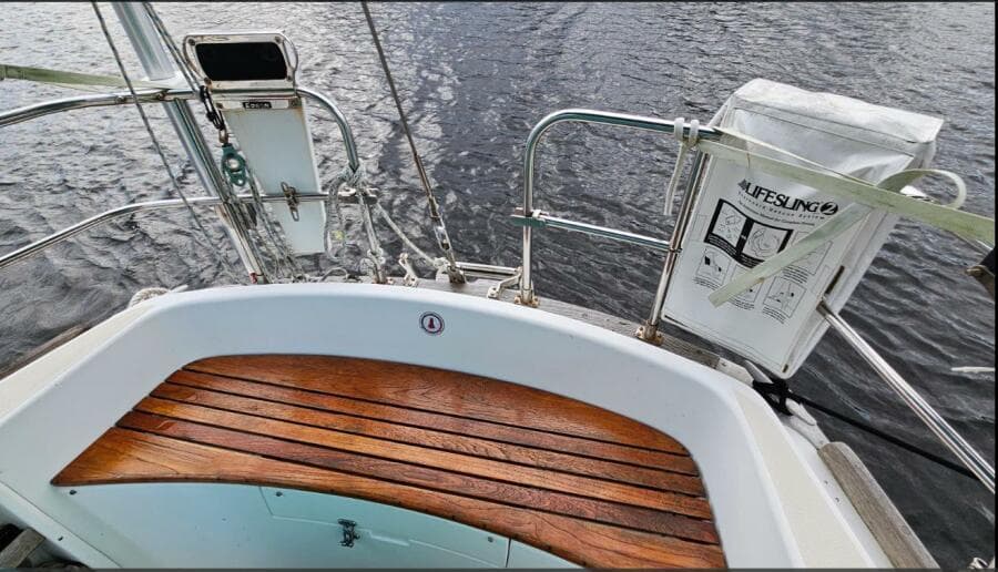 1987 Tartan 37