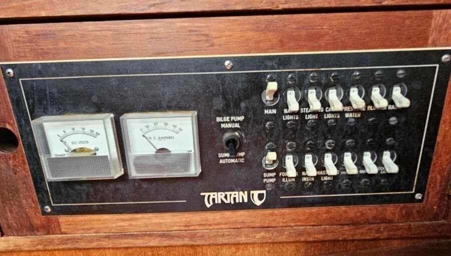 1987 Tartan 37