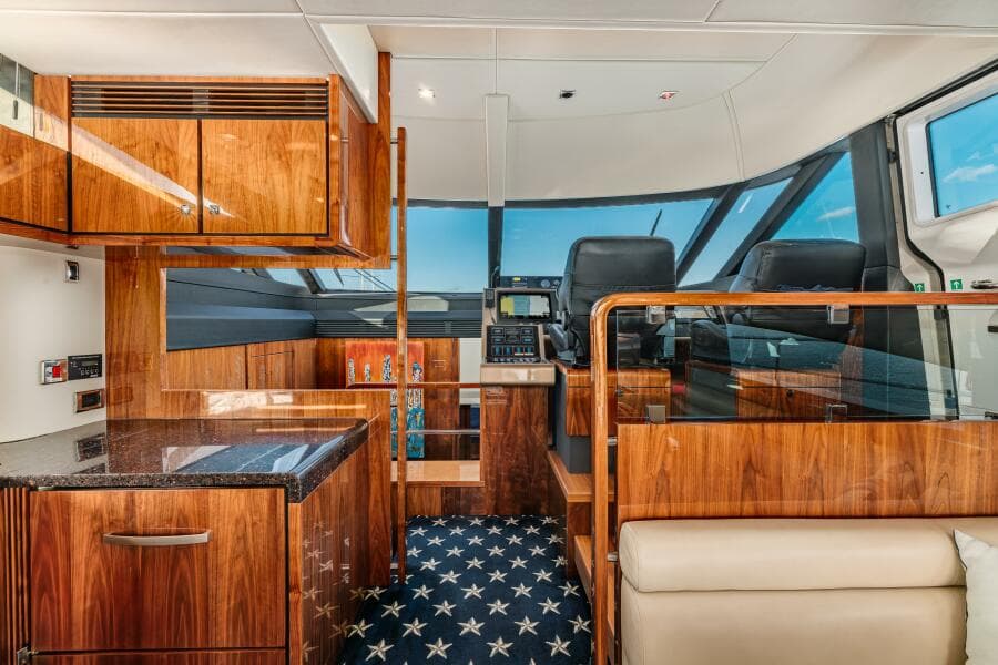 2011 Fairline 65 Squadron