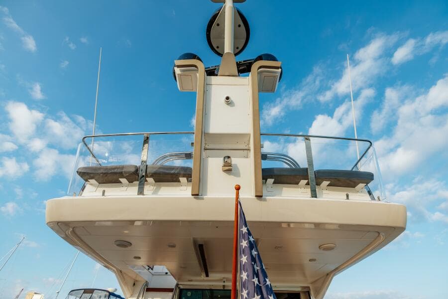 2011 Fairline 65 Squadron