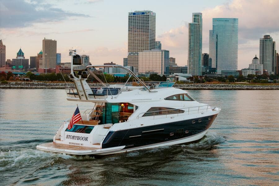 2011 Fairline 65 Squadron