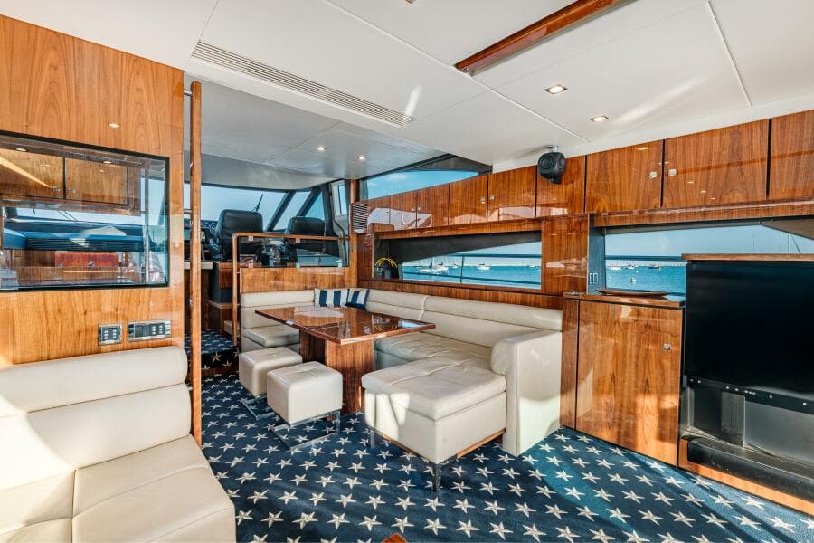 2011 Fairline 65 Squadron