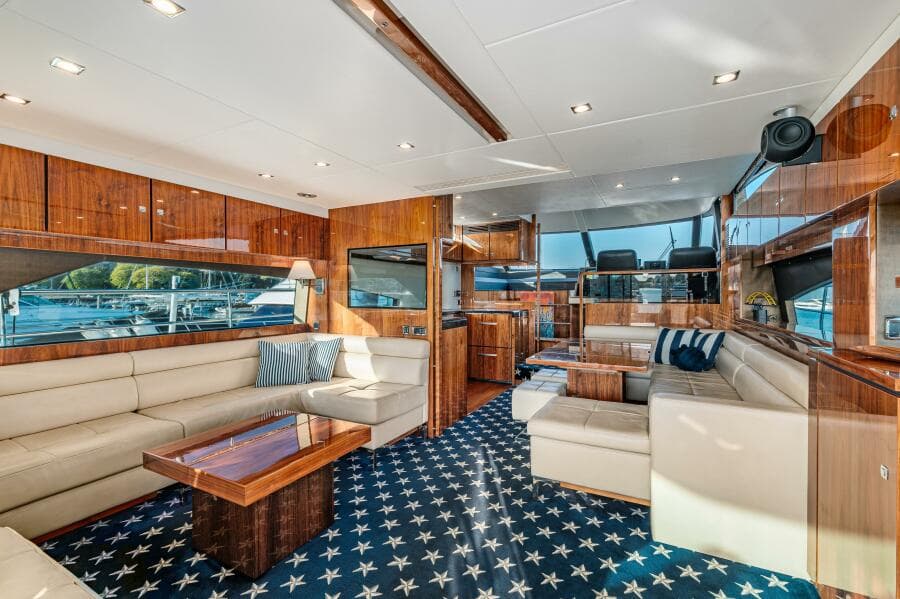 2011 Fairline 65 Squadron