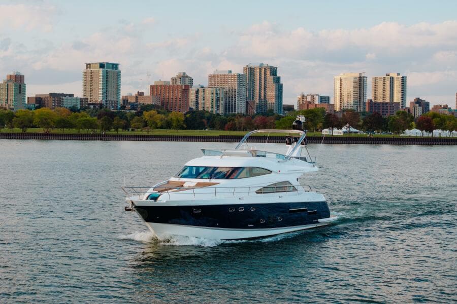 2011 Fairline 65 Squadron