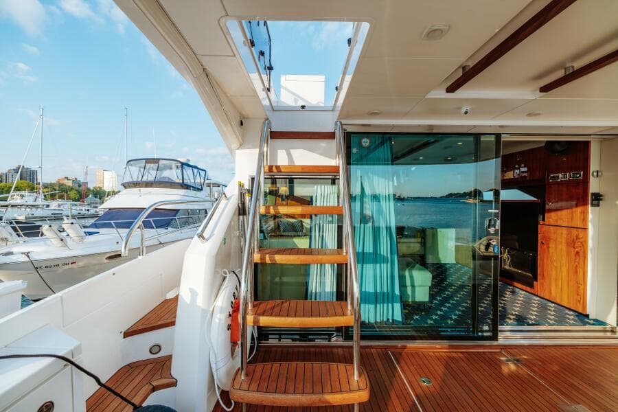 2011 Fairline 65 Squadron