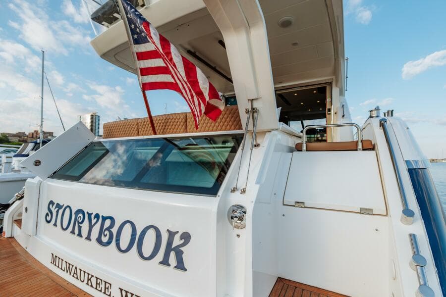2011 Fairline 65 Squadron