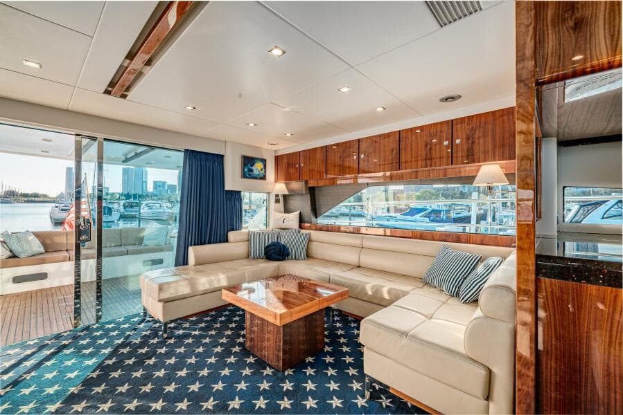 2011 Fairline 65 Squadron