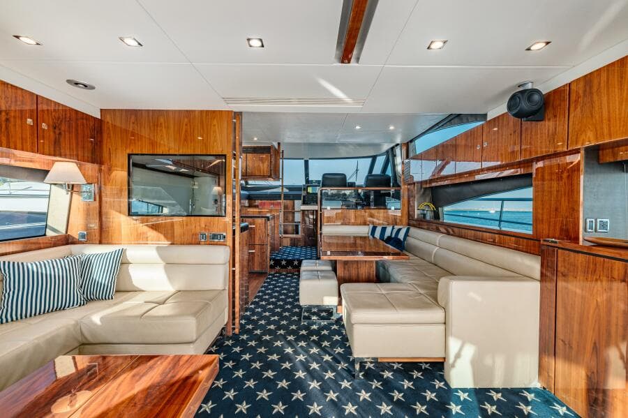 2011 Fairline 65 Squadron