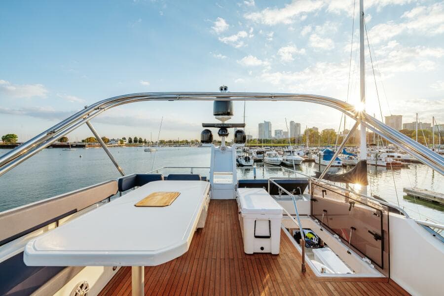 2011 Fairline 65 Squadron