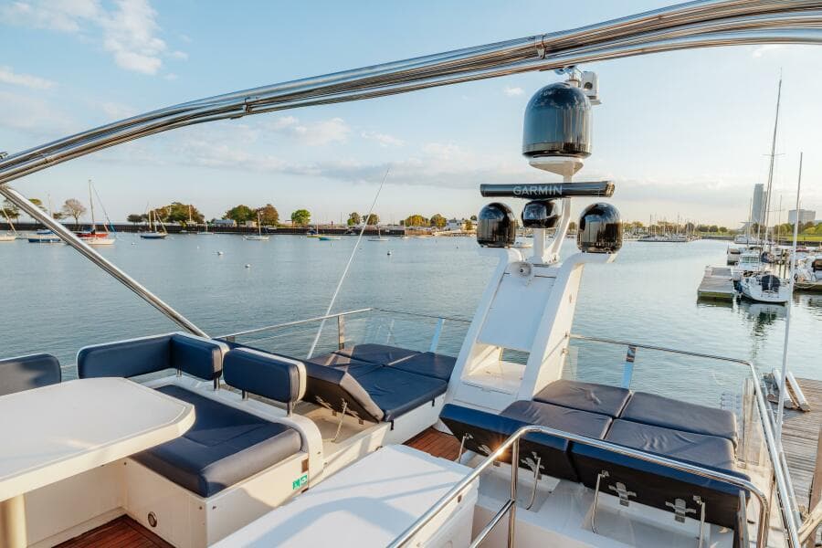 2011 Fairline 65 Squadron