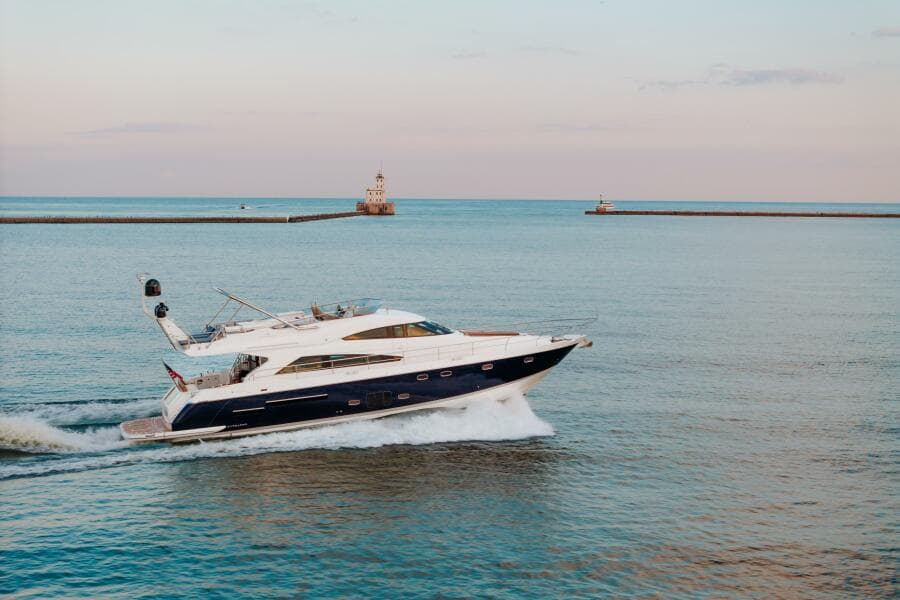2011 Fairline 65 Squadron