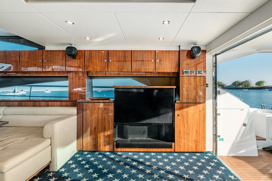 2011 Fairline 65 Squadron