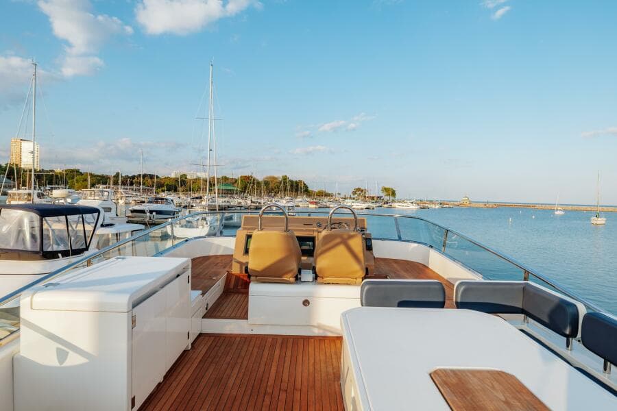 2011 Fairline 65 Squadron