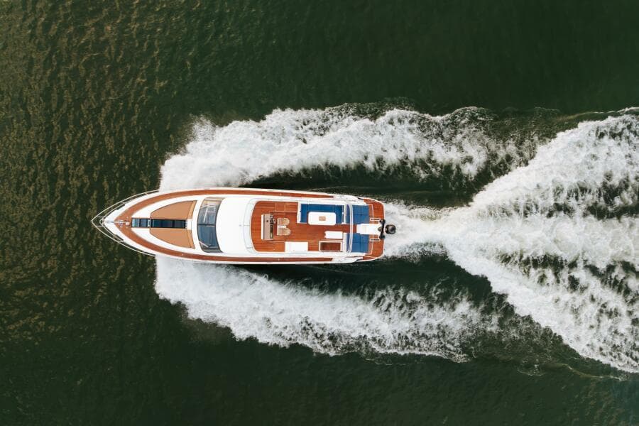 2011 Fairline 65 Squadron