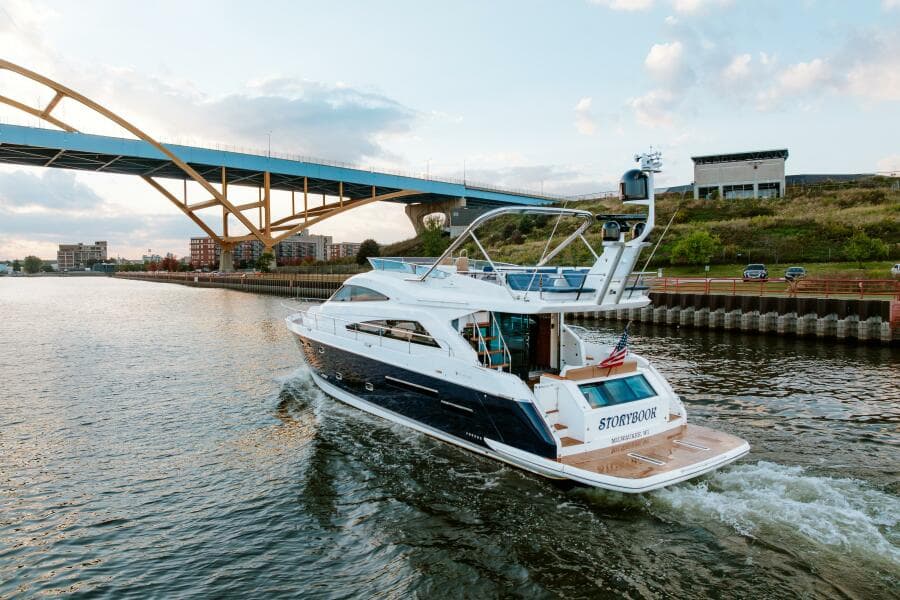2011 Fairline 65 Squadron