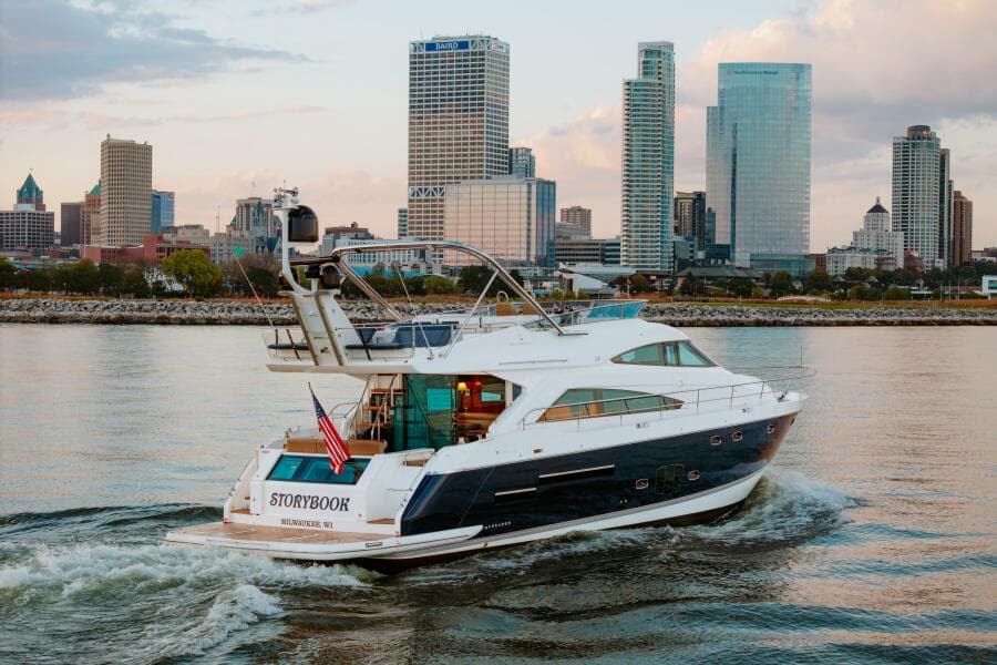 2011 Fairline 65 Squadron