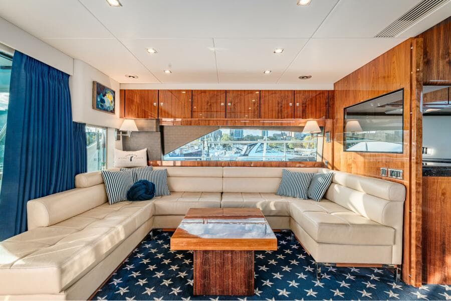 2011 Fairline 65 Squadron