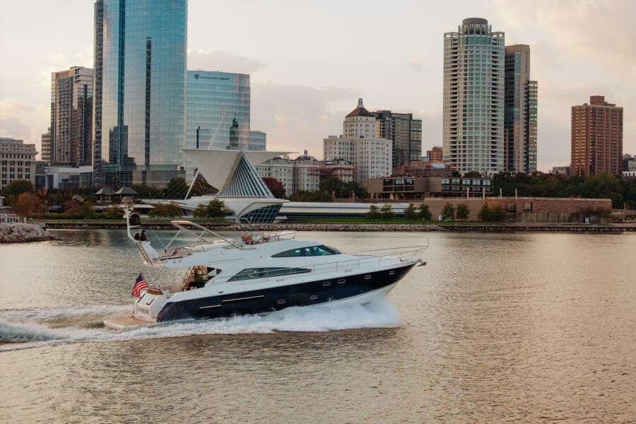 2011 Fairline 65 Squadron