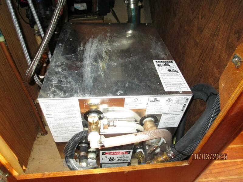 35' Bristol water heater