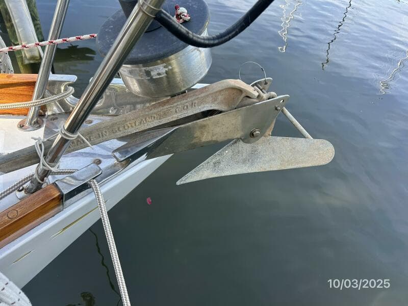 35' Bristol anchor
