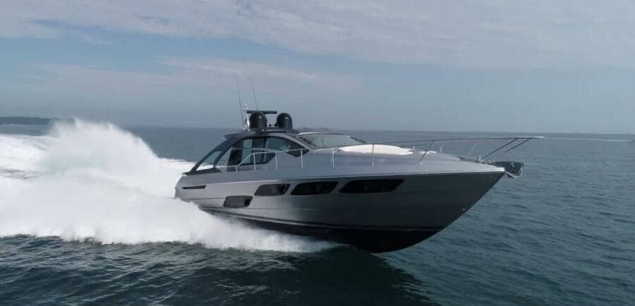2019 Pershing 5X