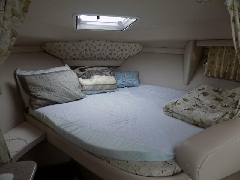 Forward berth