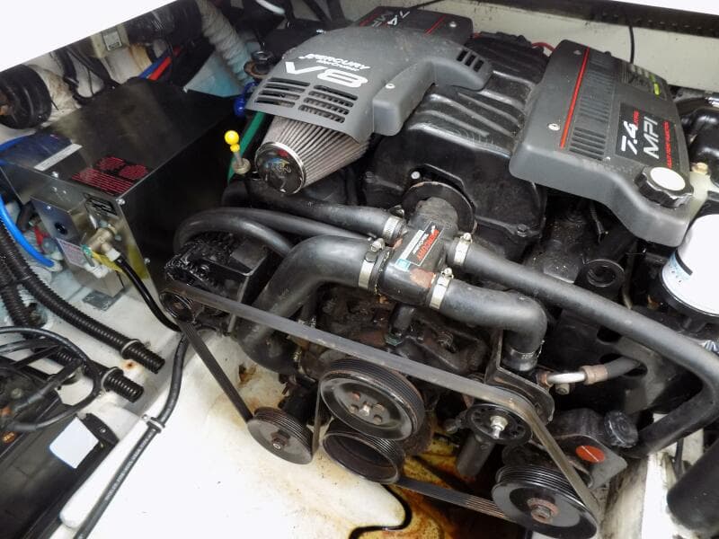 Starboard engine